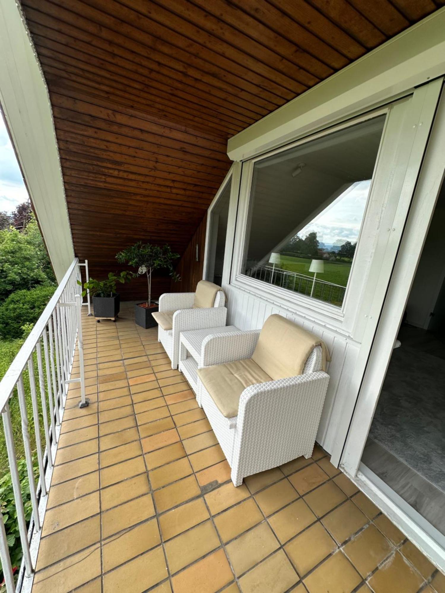 Deisterblick Ferienwohnung Am Benther Berg Gehrden  Екстериор снимка