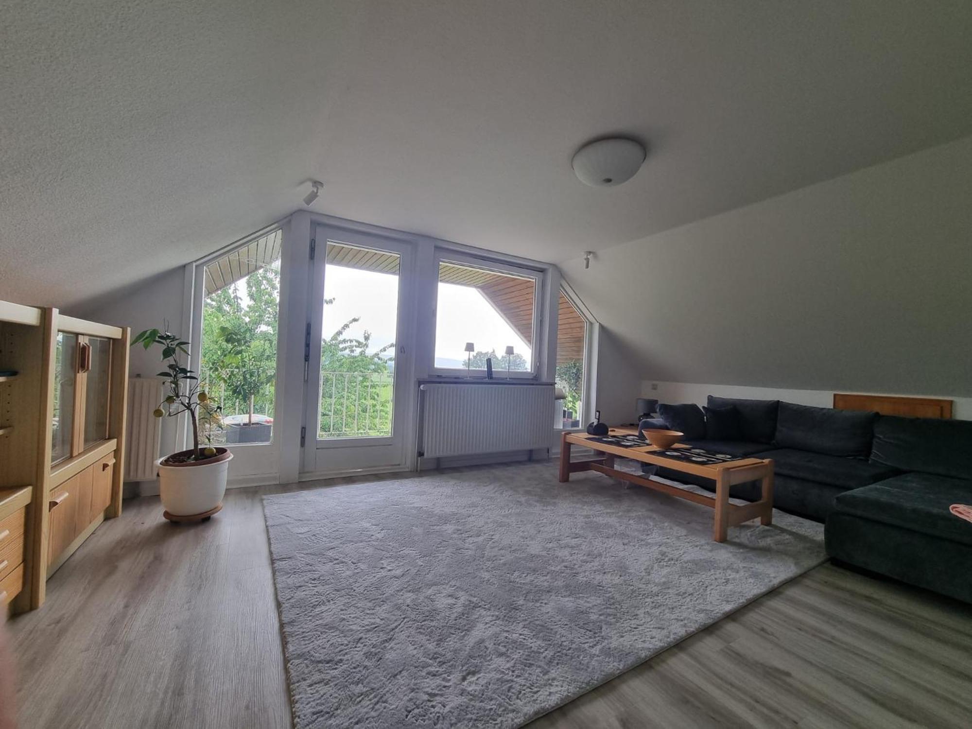Deisterblick Ferienwohnung Am Benther Berg Gehrden  Екстериор снимка