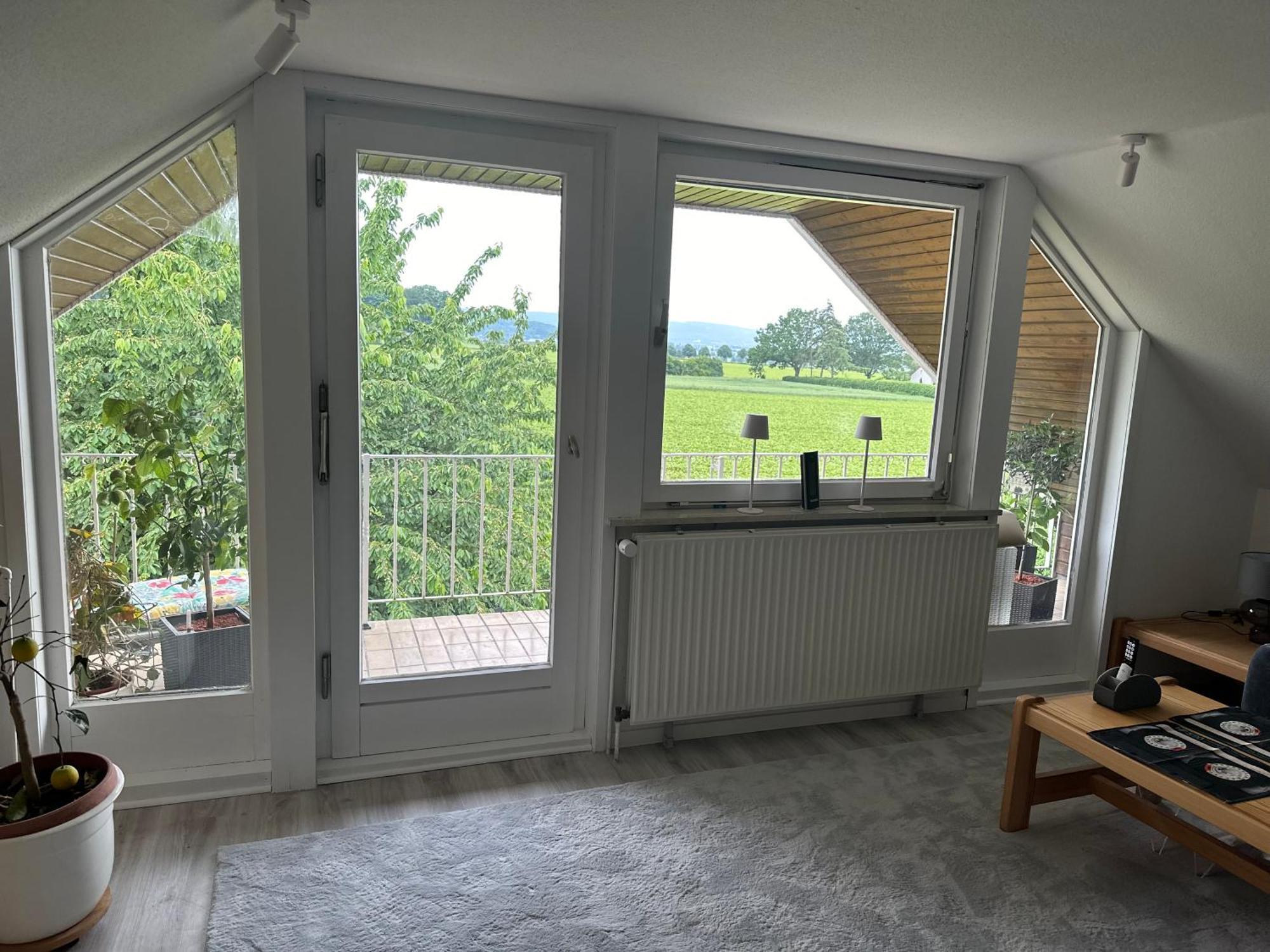 Deisterblick Ferienwohnung Am Benther Berg Gehrden  Екстериор снимка