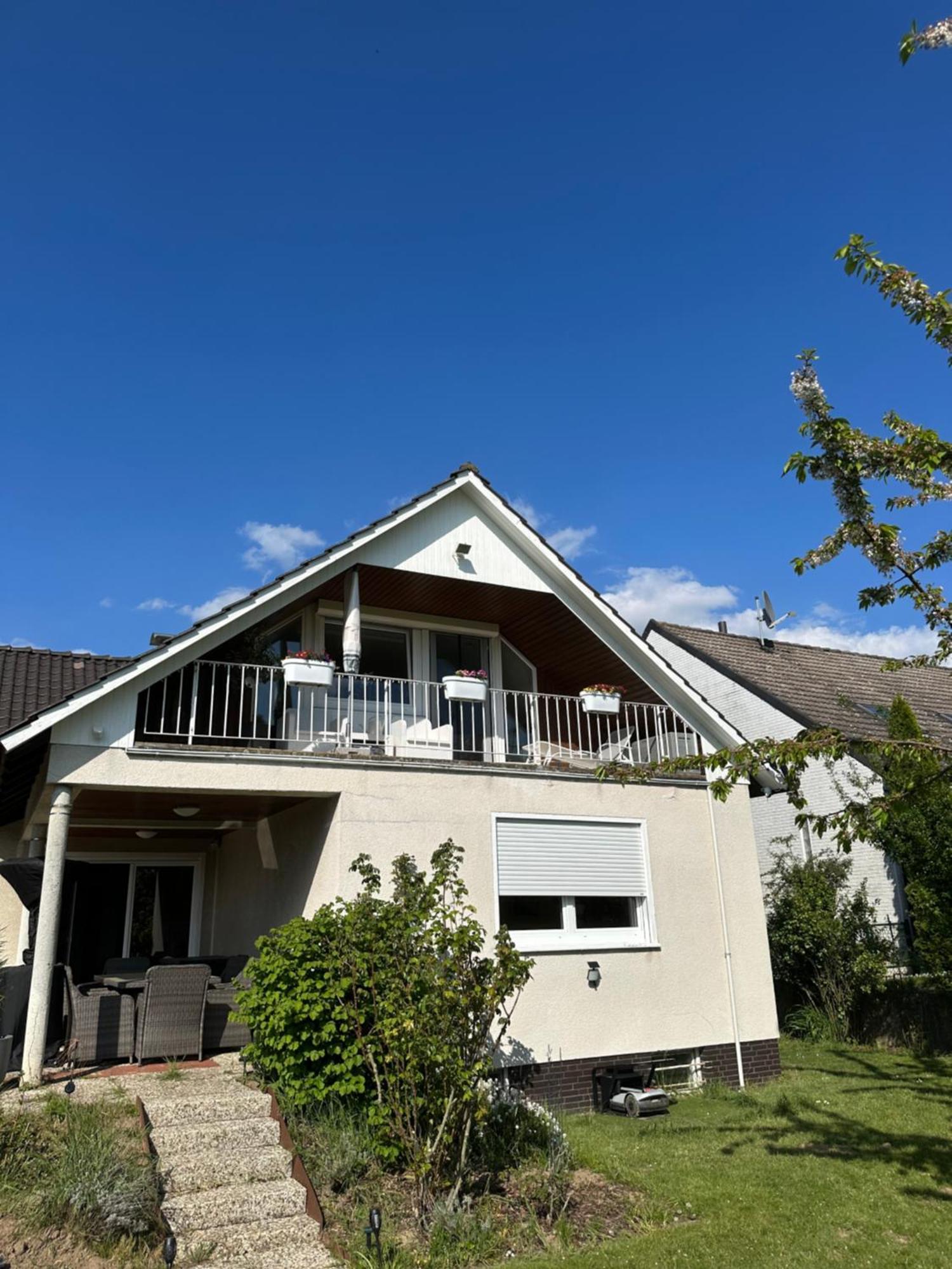 Deisterblick Ferienwohnung Am Benther Berg Gehrden  Екстериор снимка