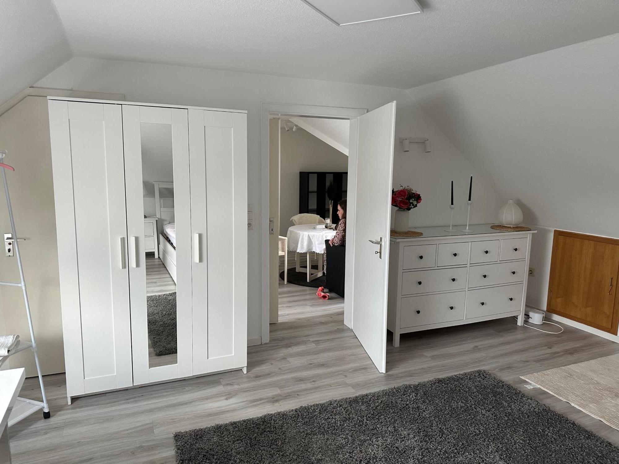 Deisterblick Ferienwohnung Am Benther Berg Gehrden  Екстериор снимка