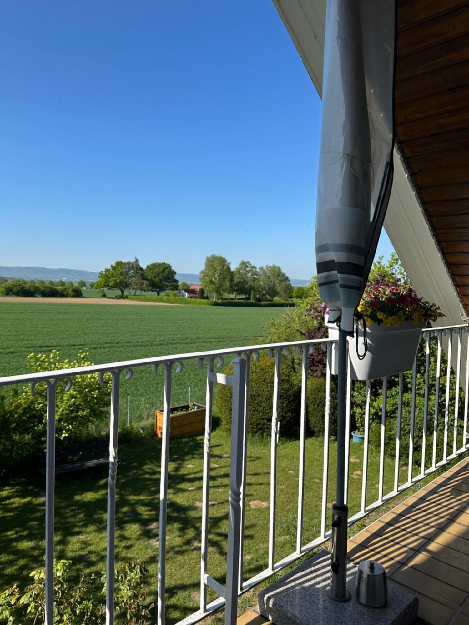 Deisterblick Ferienwohnung Am Benther Berg Gehrden  Екстериор снимка