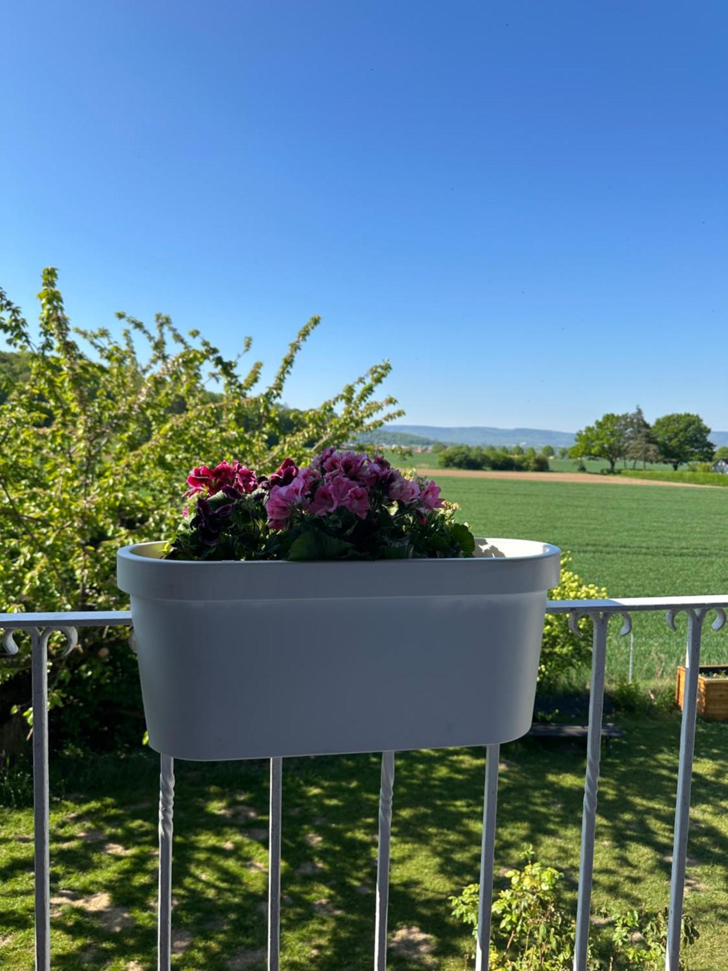 Deisterblick Ferienwohnung Am Benther Berg Gehrden  Екстериор снимка