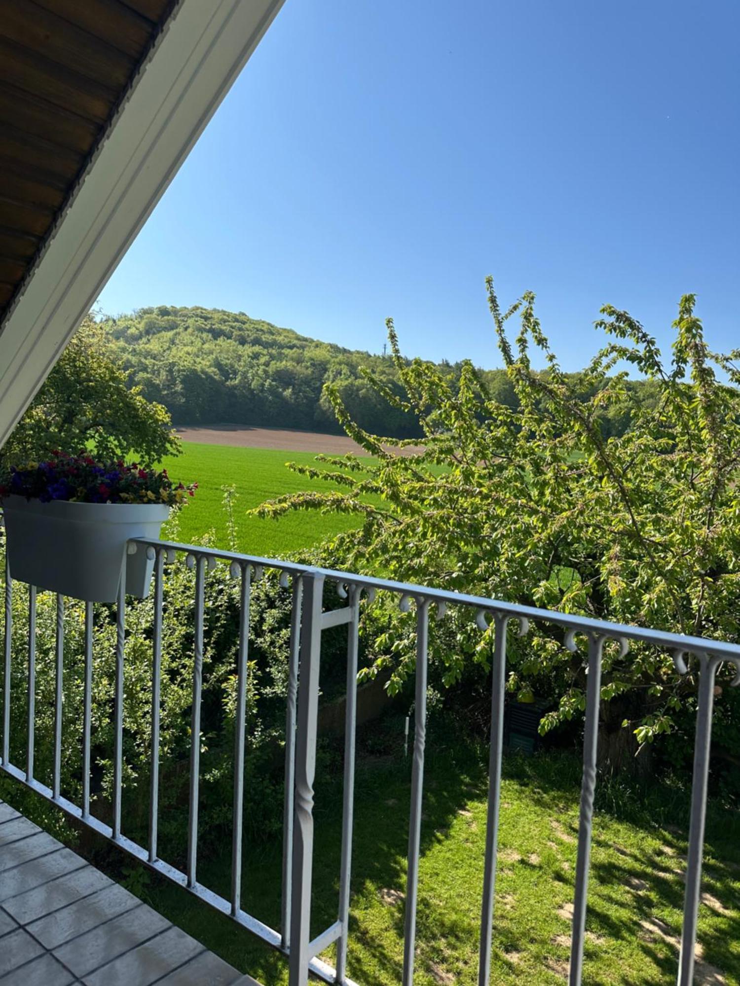 Deisterblick Ferienwohnung Am Benther Berg Gehrden  Екстериор снимка